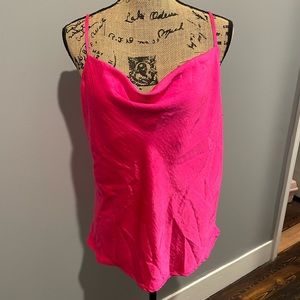 Skies are Blue Hot Pink Cami